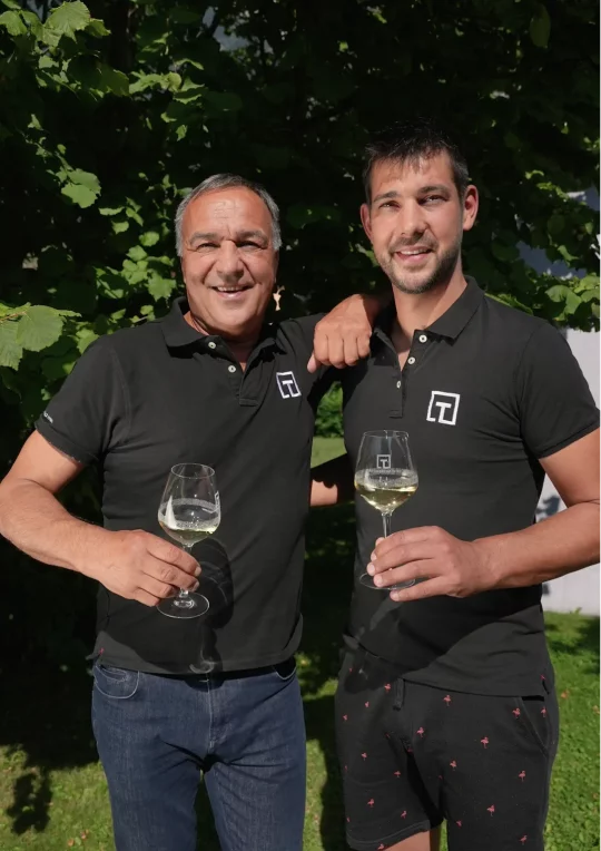 Cave Taramarcaz - Etienne et Raoul Taramarcaz