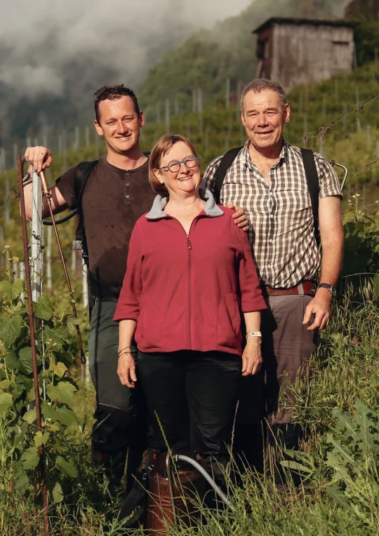 Domaine Mettaz - Philippe et Veronyc