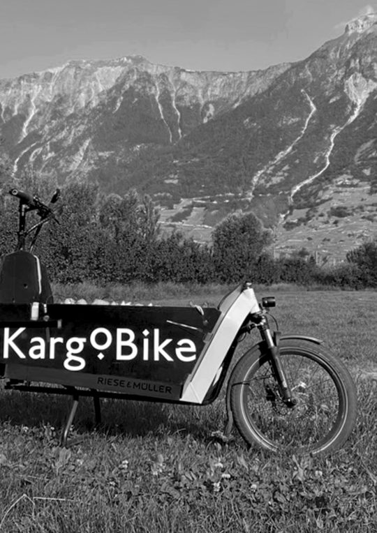 Kargo Bike - Gael Ribordy