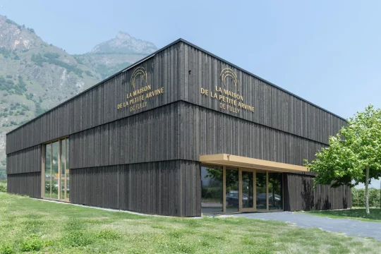 Premier Millésime De La Maison De La Petite Arvine De Fully